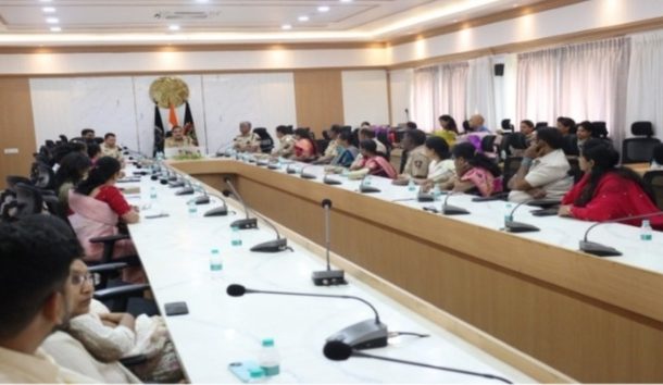 पिंपरी-चिंचवड पोलीस आयुक्तालयातील सात अधिकारी-अंमलदार सेवानिवृत्त...
