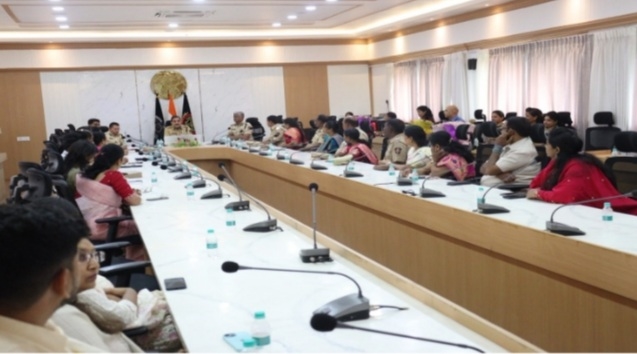 पिंपरी-चिंचवड पोलीस आयुक्तालयातील सात अधिकारी-अंमलदार सेवानिवृत्त...