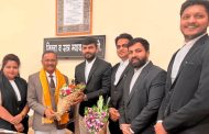 वकील संघटनेने घेतली प्रमुख जिल्हा न्यायाधीश ए. टी. वानखेडे यांची सदिच्छा भेट...