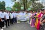 स्पाईन रोडलगत भीमशक्तीनगरमध्ये लोंबकळणाऱ्या विद्युत तारांचा धोका...