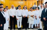 पिंपरी-चिंचवड अॅडव्होकेट्स बार असोसिएशनतर्फे नव्याने रुजू न्यायाधीशांचे स्वागत..