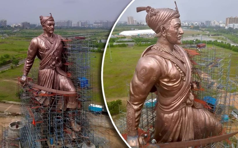 संभाजी महाराज स्मारक प्रकल्पाचा खर्च ९२ कोटींवर...