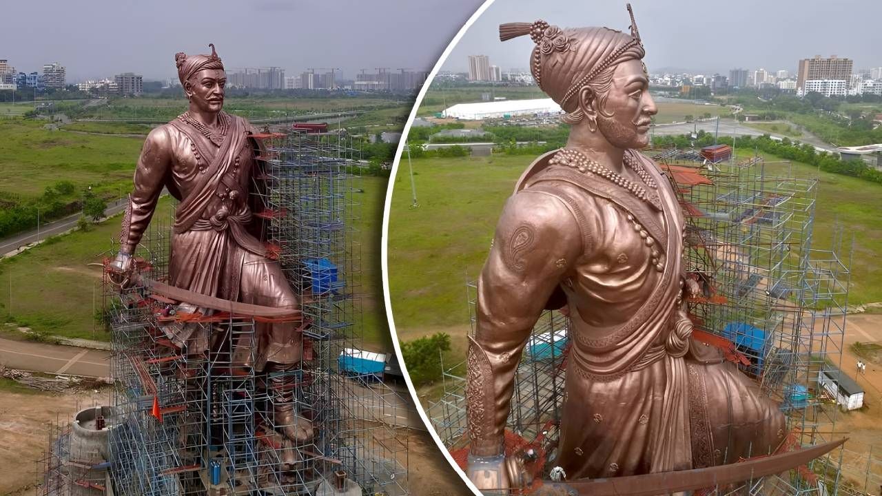 संभाजी महाराज स्मारक प्रकल्पाचा खर्च ९२ कोटींवर...