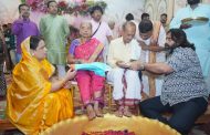 पिंपरी-चिंचवडमध्ये महाराष्ट्रातील सर्वांत मोठा लक्ष्मी-नारायण पूजन सोहळा संपन्न....