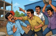 चिखलीतील शेलारवस्ती परिसरात जमिनीच्या वादातून बांधकाम व्यावसायिकावर हल्ला...