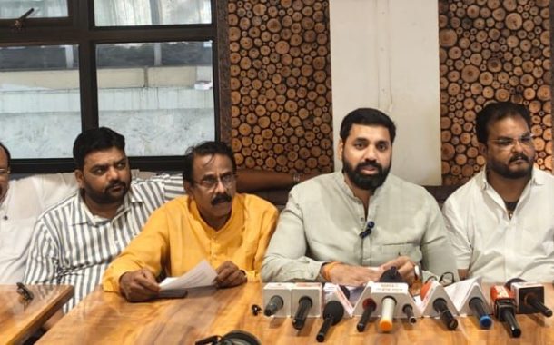 शिक्षण मंडळाचा भ्रष्टाचार थांबवा अन्यथा आंदोलन - चेतन पवार...