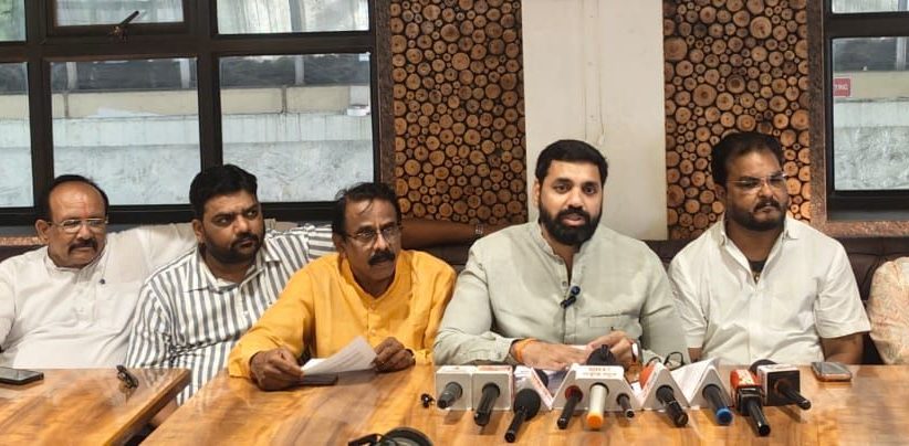 शिक्षण मंडळाचा भ्रष्टाचार थांबवा अन्यथा आंदोलन - चेतन पवार...