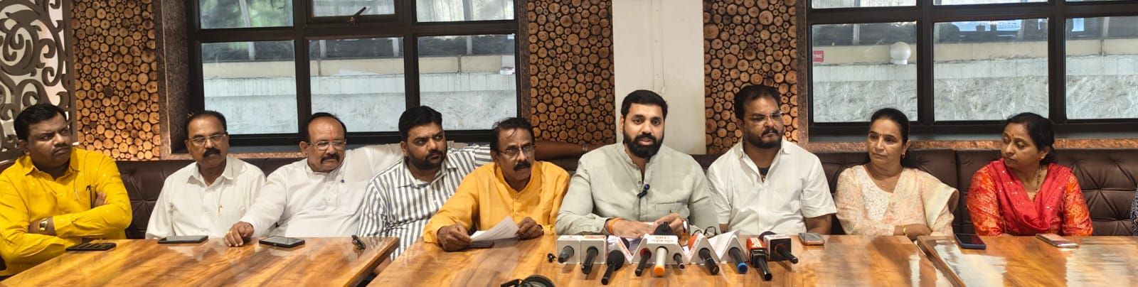 शिक्षण मंडळाचा भ्रष्टाचार थांबवा अन्यथा आंदोलन - चेतन पवार...