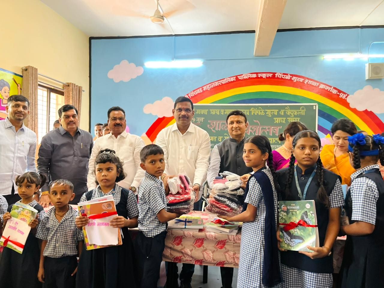 महापालिका शाळांतील विद्यार्थ्यांमध्ये कौशल्याचा विकास करणार - आ. शंकर जगताप...