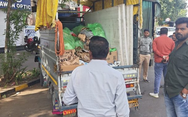 स्वच्छता नियमांचे उल्लंघन करणाऱ्यांकडून ४४ हजारांचा दंड वसूल...