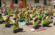 न्यू सिटी प्राईड इंग्लिश मीडियम स्कूलमध्ये आंतरराष्ट्रीय योग दिन उत्साहात साजरा...