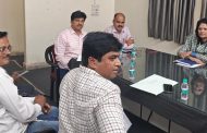 पिंपरी विधानसभा मतदारसंघात राजकीय पक्ष प्रतिनिधींची बैठक...