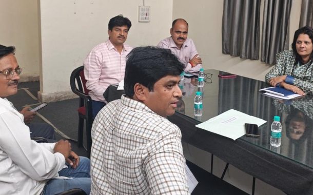 पिंपरी विधानसभा मतदारसंघात राजकीय पक्ष प्रतिनिधींची बैठक...