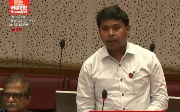 पिंपरी-चिंचवडकरांच्या हक्काच्या पाण्यासाठी आमदार अमित गोरखे यांनी विधिमंडळ अधिवेशनात तारांकित प्रश्नाद्वारे वेधले सरकारचे लक्ष...