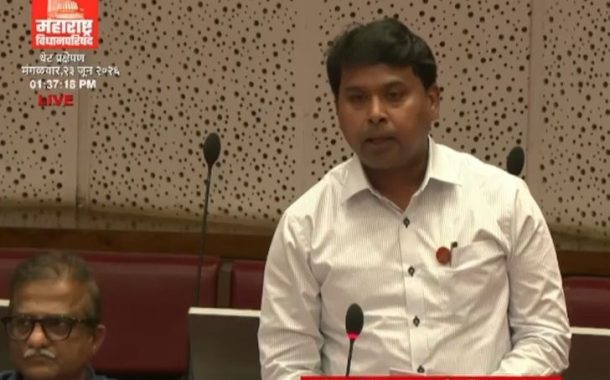 MIDC इमारतींच्या पुनर्विकासाचा प्रश्न अधिवेशनात; आमदार अमित गोरखेंची जोरदार मागणी...