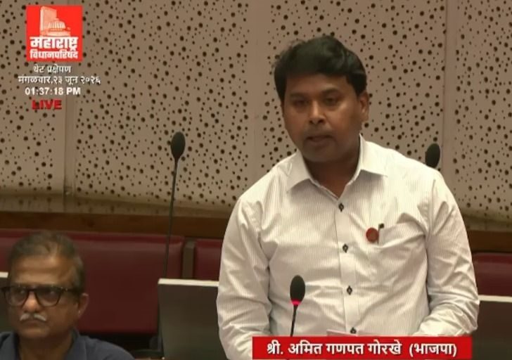 MIDC इमारतींच्या पुनर्विकासाचा प्रश्न अधिवेशनात; आमदार अमित गोरखेंची जोरदार मागणी...