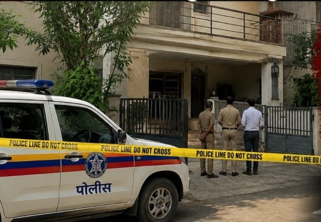 ताथवड्यात धक्कादायक घटना;