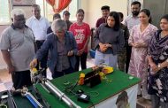 प्रतिभा इंटरनॅशनल स्कूलमध्ये ‘स्विच रायफल शूटिंग रेंज व पिस्टल सुविधा’चे उद्घाटन...