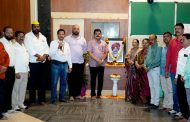 राजर्षी छत्रपती शाहू महाराज यांच्या सामाजिक एकता,न्याय व शिक्षणाच्या व्यापक विचारांचा वारसा भावी पिढ्यांनी जोपासावा - उपमहापौर शर्मिला बाबर...