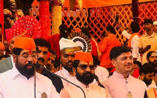 शिवछत्रपतींचा ३५३ वा शिवराज्याभिषेक सोहळा रायगड किल्यावर उत्साहात साजरा...