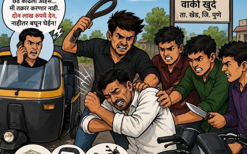 दोन लाखांच्या खंडणीसाठी केटरिंग व्यावसायिकाचे अपहरण; चौघांना अटक...