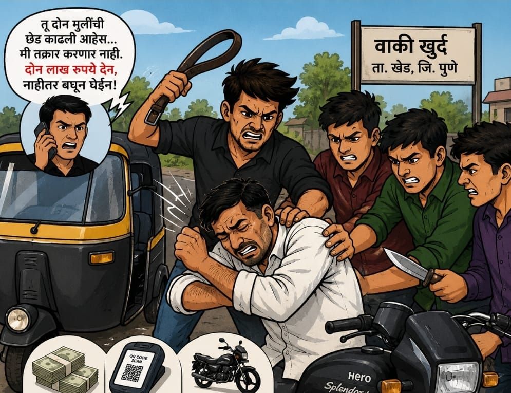 दोन लाखांच्या खंडणीसाठी केटरिंग व्यावसायिकाचे अपहरण; चौघांना अटक...
