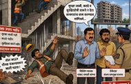 मारुंजीतील बांधकाम साईटवरून पडून कामगाराचा मृत्यू, मालक व ठेकेदार अटकेत...