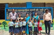 रहाटणीतील शाळेला नगरसेविका अर्चना विनोद तापकीर यांची सदिच्छा भेट...