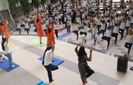 चिंचवडच्या प्रतिभा महाविद्यालयात आंतरराष्ट्रीय योग दिन व महिला सुरक्षा सत्र उत्साहात..