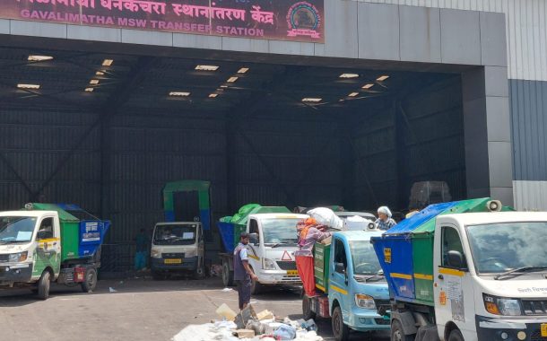 बीव्हीजी ठेकेदार अनं पालिकेच्या सबंधित अधिकाऱ्यांचा भंगार व्यवसाय तेजीत?...