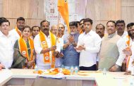 चिंचवड विधानसभा प्रमुख हरेश नखाते यांचा शिवसेनेत जाहीर प्रवेश...