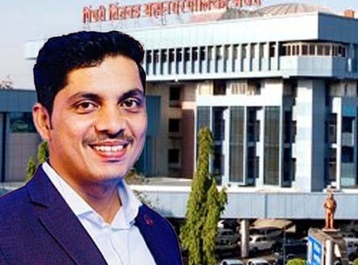 महापौर रवि लांडगे यांची चक्क भर सभेत नगरसेवकांकडून कोंडी..  