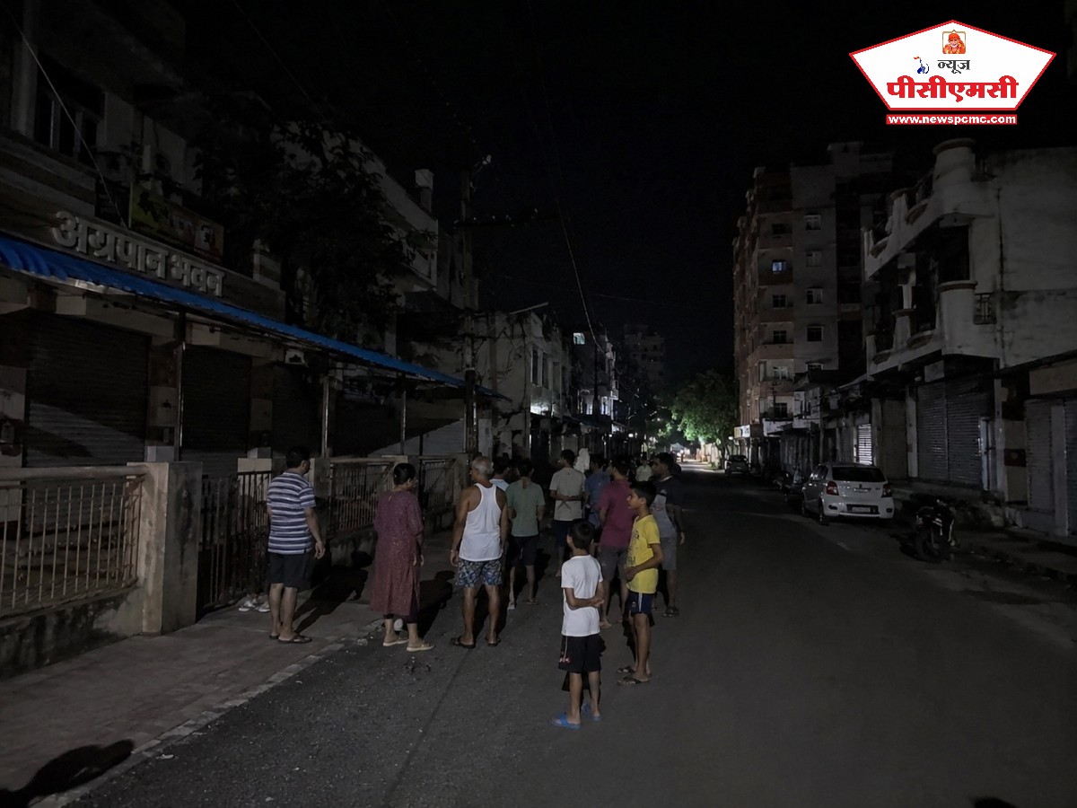 रात्रभर एक फेज बंद..