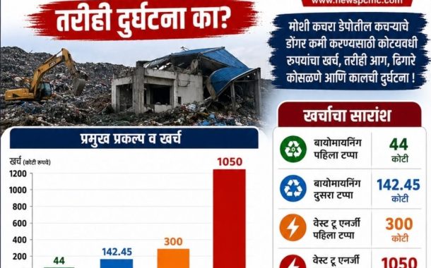 हजार कोटींचा खर्च नेमका जिरवला कुठं?..