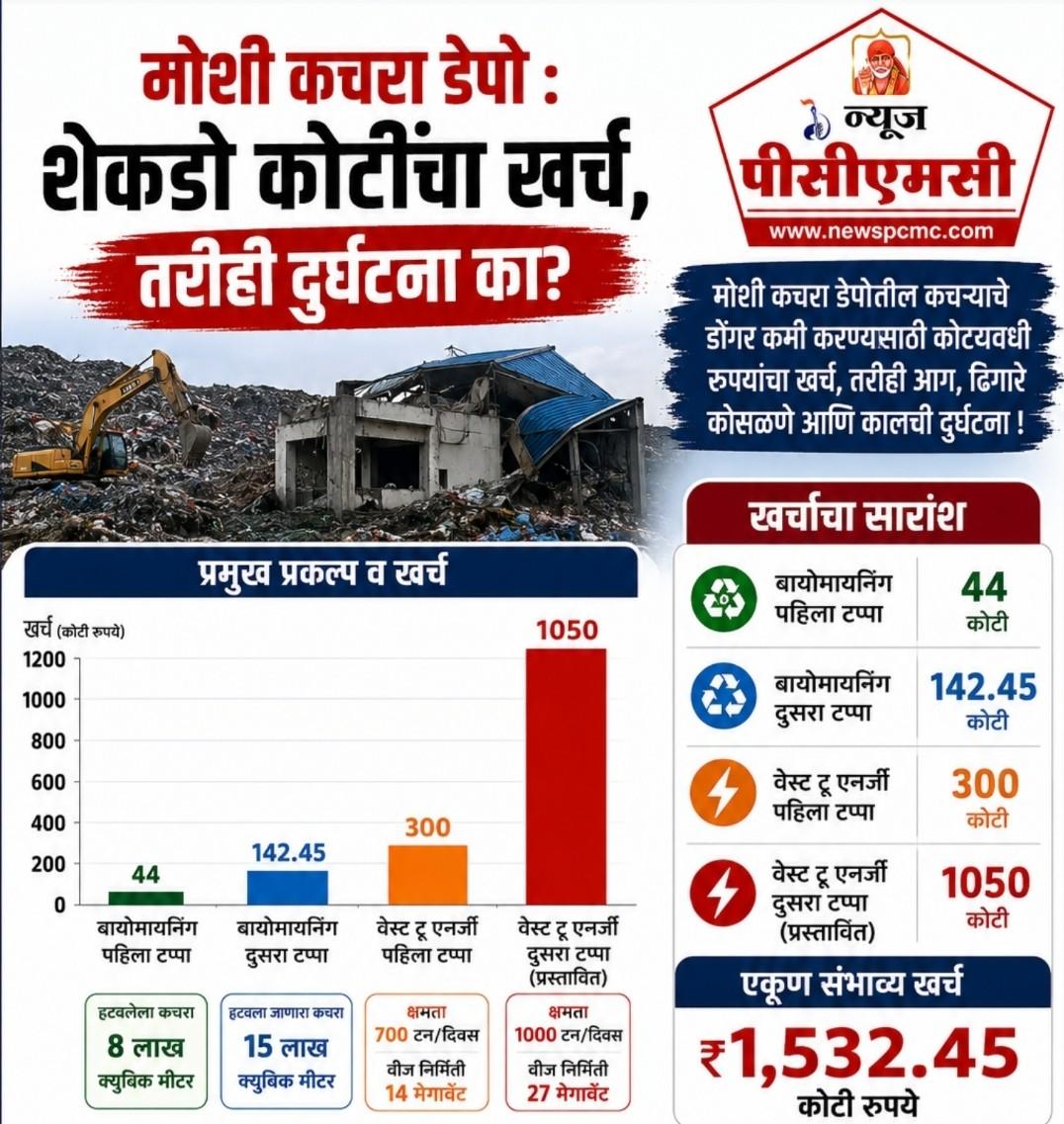 हजार कोटींचा खर्च नेमका जिरवला कुठं?..