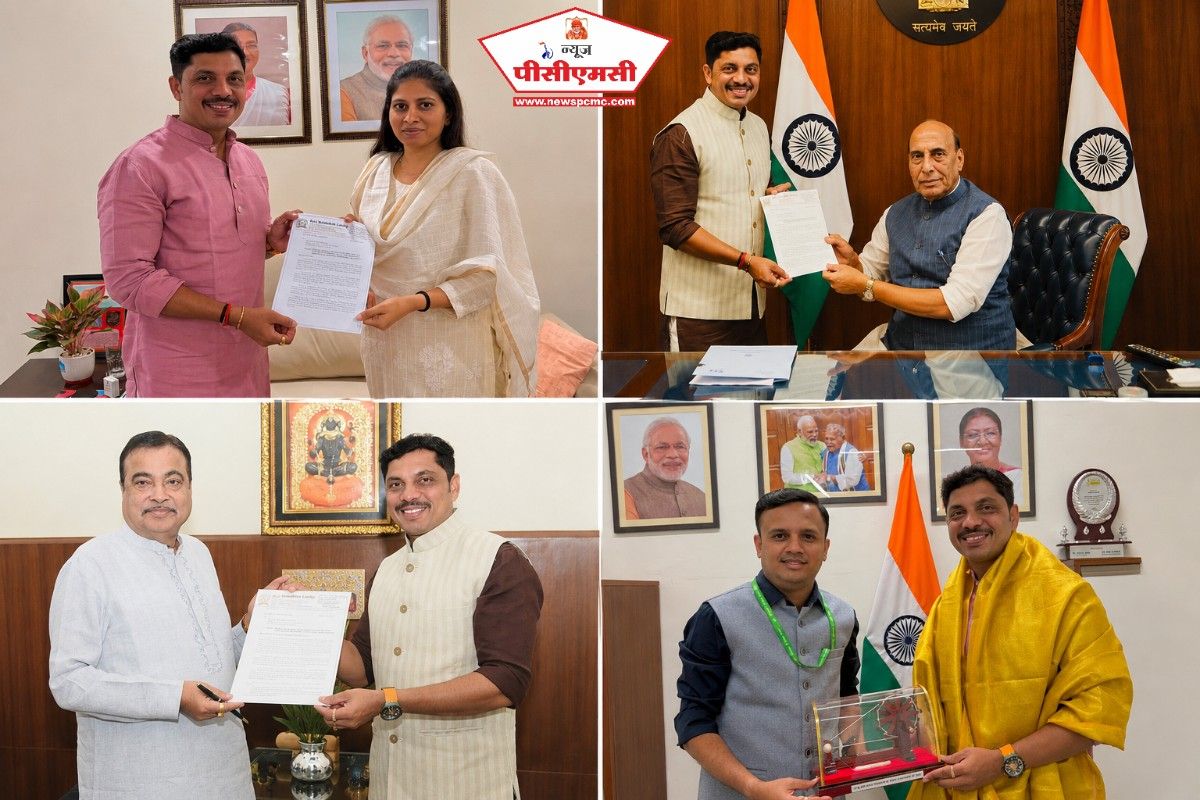 (संपादकीय) महापौरांचा 'दिल्ली दौरा' की 'भोसरीतील भविष्यातील राजकीय समीकरणांची नवी सुरुवात'?..