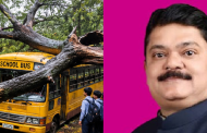 शाळा परिसरातील धोकादायक झाडे, पोल व इतर संरचनांचे सर्वेक्षण करा..