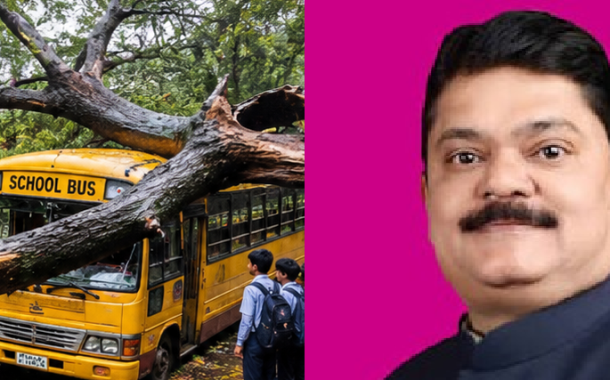 शाळा परिसरातील धोकादायक झाडे, पोल व इतर संरचनांचे सर्वेक्षण करा..