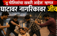 'तू पोलिसांचा खबरी आहेस' म्हणत घाटावर नागरिकावर जीवघेणा हल्ला...
