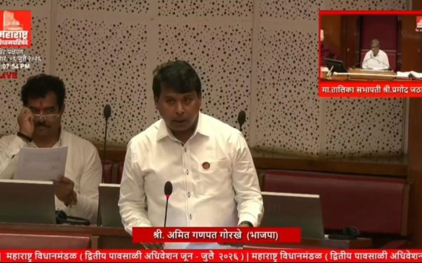 पावसाळी अधिवेशनात १४ जनहिताच्या मुद्द्यांवर आमदार अमित गोरखे यांचा आवाज...