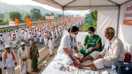 आषाढी पालखी सोहळ्यासाठी वैद्यकीय विभाग सज्ज...