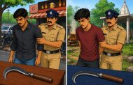 मनाई आदेशाचे उल्लंघन; दोन ठिकाणी कोयत्यासह दोघे जेरबंद...