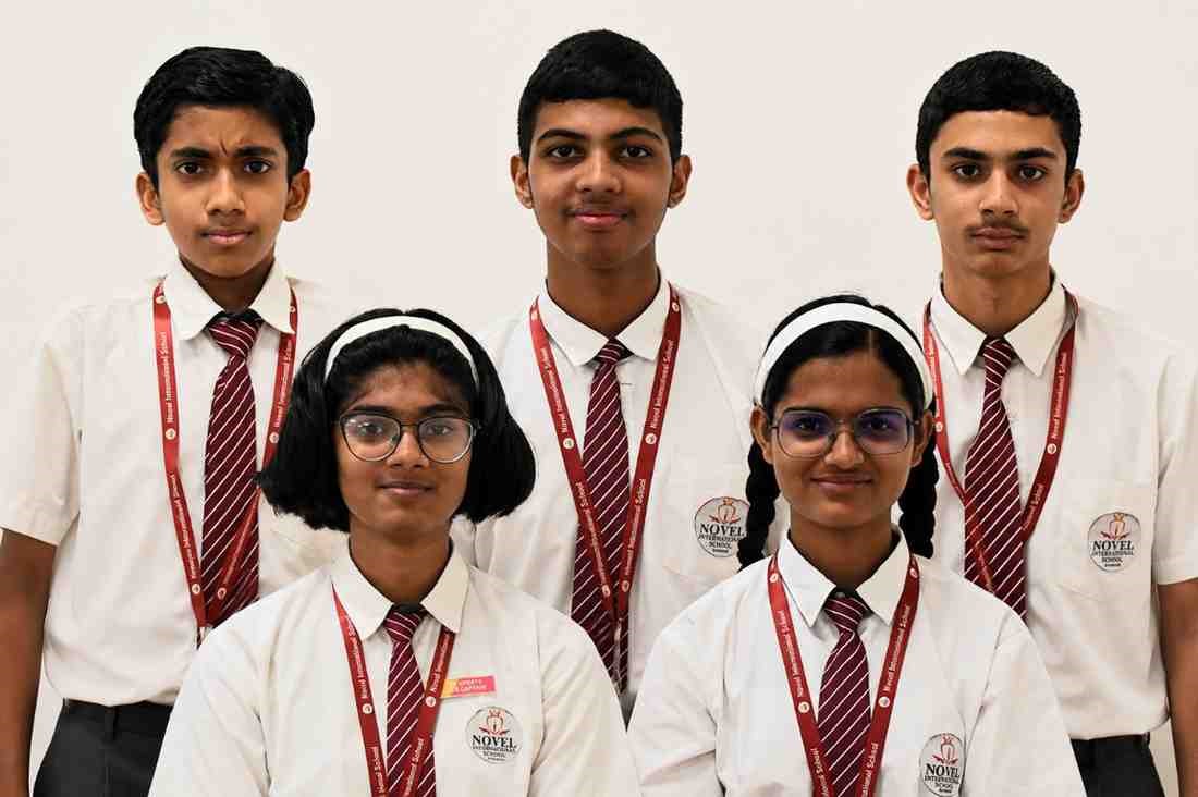 नॉव्हेल इंटरनॅशनल शाळेचा दहावीचा निकाल – शंभर टक्के यशाची परंपरा कायम..!