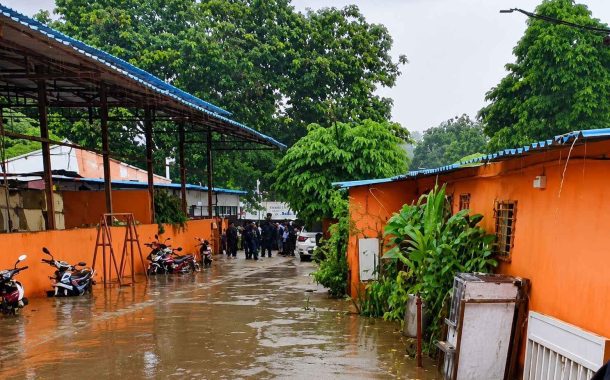 महाराणा प्रताप गोशाळेत पुराचे पाणी; २०० हून अधिक गायी संकटात, मदतीचे आवाहन...