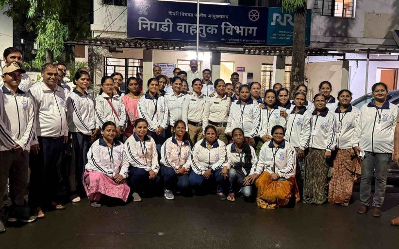 पालखी सोहळ्यासाठी १६८ पोलीस मित्र सज्ज...