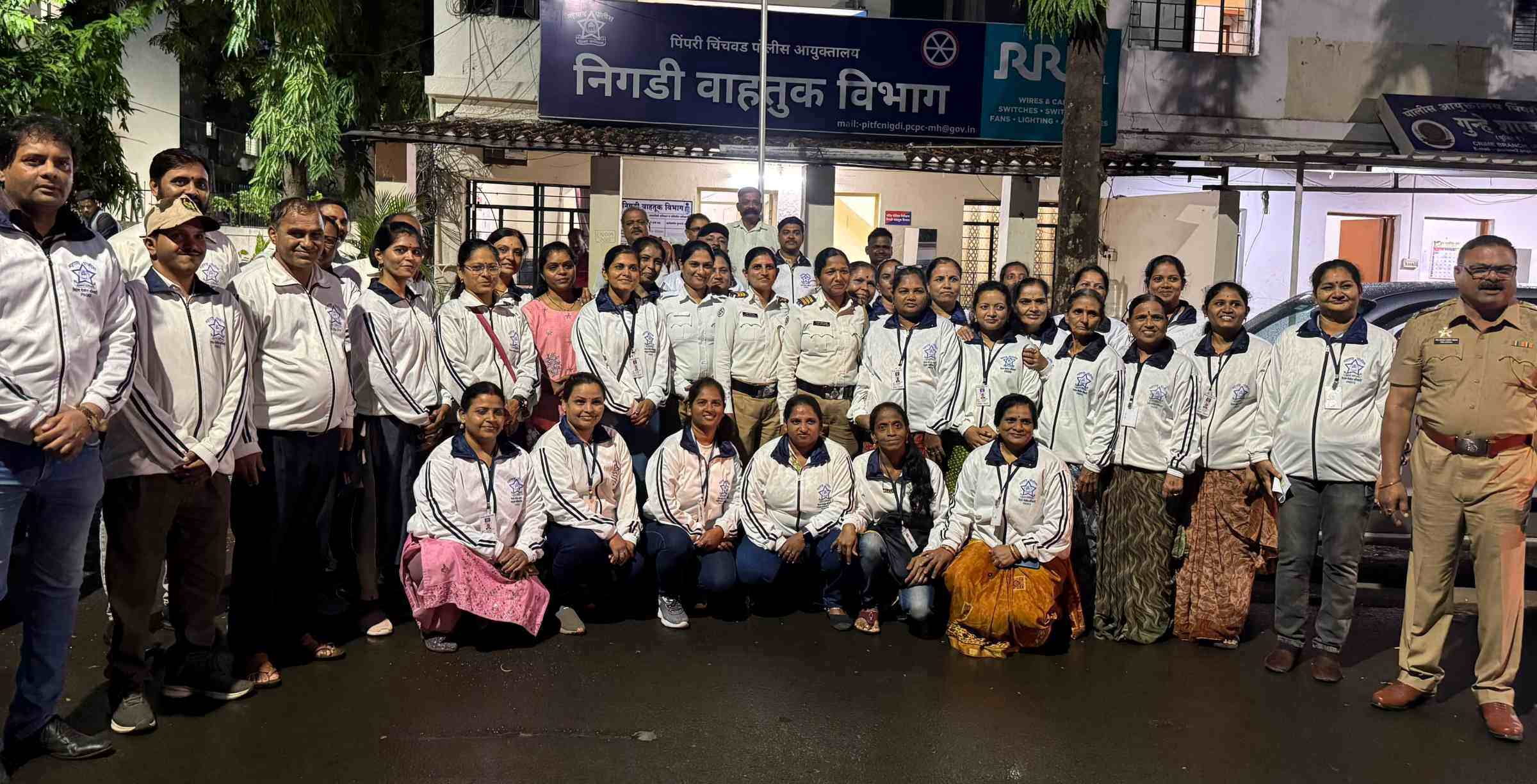 पालखी सोहळ्यासाठी १६८ पोलीस मित्र सज्ज...