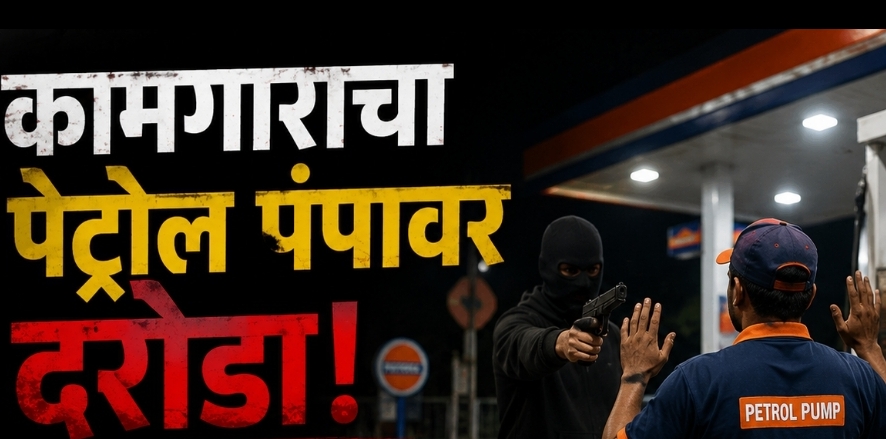 पेट्रोल पंपावरील यूपीआय व्यवहारातून २५ लाखांचा अपहार...