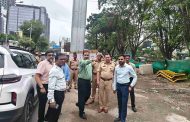 आषाढी वारीपूर्वी पालखी मार्गाची पोलीस आयुक्तांकडून पाहणी...