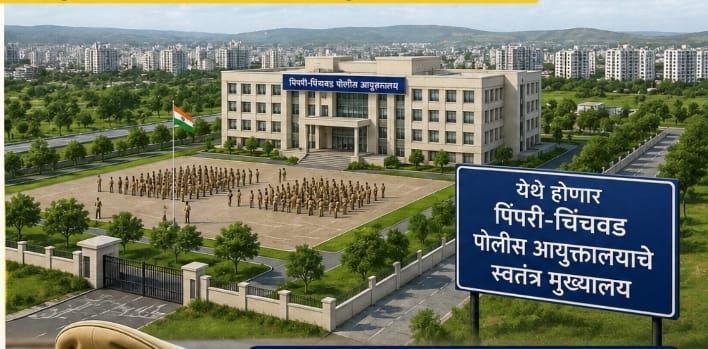 ताथवडेत पिंपरी-चिंचवड पोलिस आयुक्तालयाच्या स्वतंत्र मुख्यालयाला हिरवा कंदील...