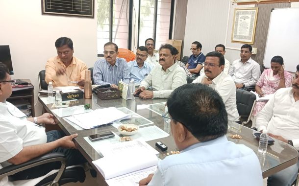 पिंपरी-चिंचवड लघुउद्योग संघटना व महावितरणची संयुक्त बैठक...
